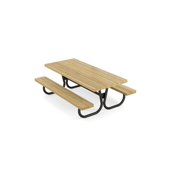 Rørvik piknikbord furu 160x70xh55 cm