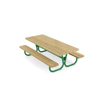 Piknikbord Rørvik furu 180x70x55 cm