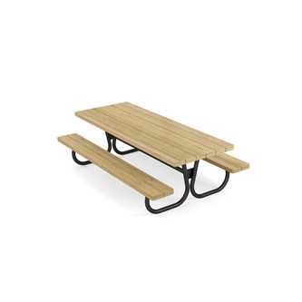 Piknikbord Rørvik furu 180x70x55 cm