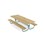 Rørvik piknikbord furu 200x70xh55 cm