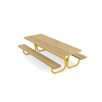 Piknikbord Rørvik furu 200x70x55 cm