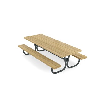 Piknikbord Rørvik furu 200x70xh55 cm