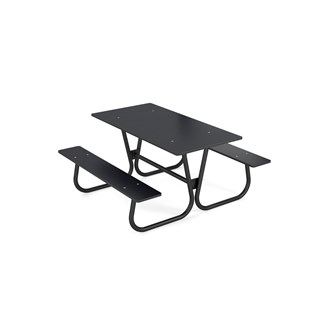 Piknikbord Rørvik kompaktlaminat 140x70x70 cm