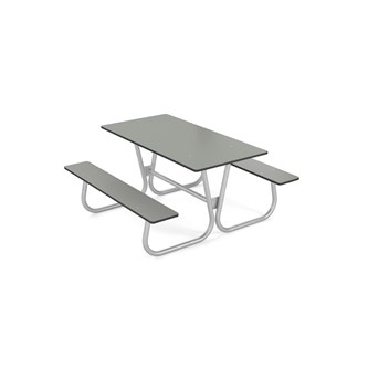 Piknikbord Rørvik kompaktlaminat 140x70x70 cm