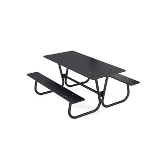 Piknikbord Rørvik kompaktlaminat 160x70x70 cm