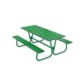 Piknikbord Rørvik kompaktlaminat 180x70x70 cm
