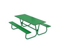 Piknikbord Rørvik kompaktlaminat 180x70x70 cm