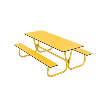 Piknikbord Rørvik kompaktlaminat 200x70x70 cm