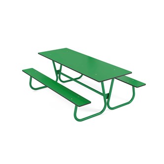 Rørvik piknikbord kompaktlaminat 200x70x70 cm
