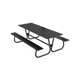 Piknikbord Rørvik kompaktlaminat 200x70x70 cm