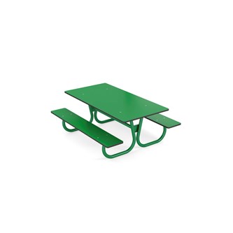 Rørvik piknikbord kompaktlaminat 140x70x53 cm