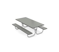 Rørvik piknikbord kompaktlaminat 160x70x53 cm