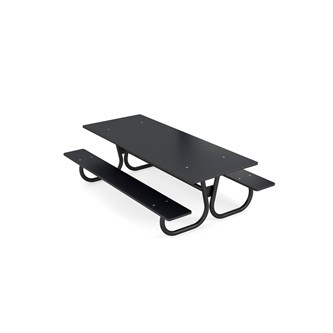 Piknikbord Rørvik kompaktlaminat 180x70x53 cm