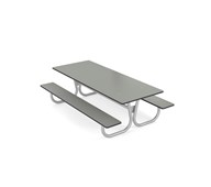Rørvik piknikbord kompaktlaminat 180x70x53 cm
