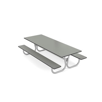 Rørvik piknikbord kompaktlaminat 200x70x53 cm