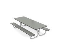 Rørvik piknikbord kompaktlaminat 200x70x53 cm