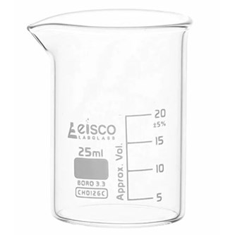 Begerglass 25 ml 12 stk