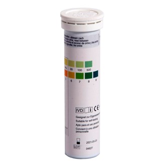 Testpinne protein 50 stk