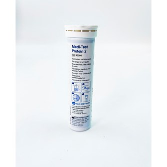 Testpinne protein 50 stk
