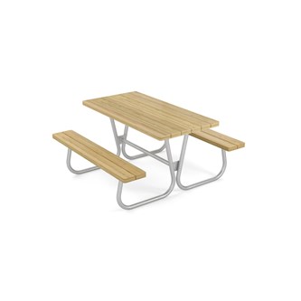 Rørvik piknikbord furu 140x70xh72 cm