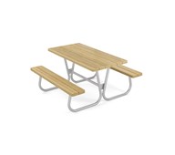 Rørvik piknikbord furu 140x70xh72 cm