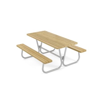 Rørvik piknikbord furu 160x70xh72 cm