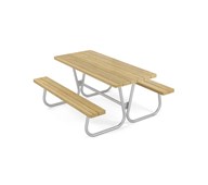Piknikbord Rørvik Furu 160x70xh72 cm