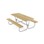 Rørvik piknikbord furu 180x70xh72 cm