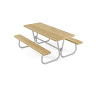 Piknikbord Rørvik Furu 180x70xh72 cm