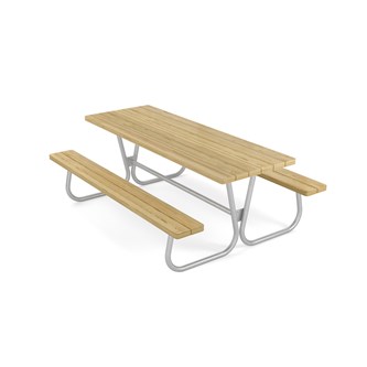 Rørvik piknikbord furu 200x70xh72 cm
