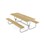 Rørvik piknikbord furu 200x70xh72 cm