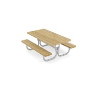 Piknikbord Rørvik Furu 140x70xh55 cm