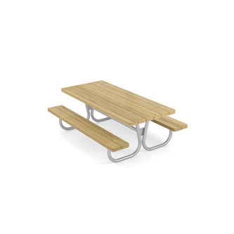 Piknikbord Rørvik Furu 160x70xh55 cm