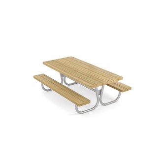 Rørvik piknikbord furu 160x70xh55 cm