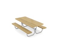Piknikbord Rørvik Furu 160x70xh55 cm