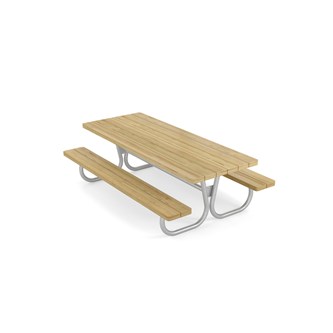 Rørvik piknikbord furu 180x70xh55 cm