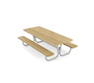 Rørvik piknikbord furu 180x70xh55 cm