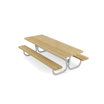 Rørvik piknikbord furu 200x70xh55 cm