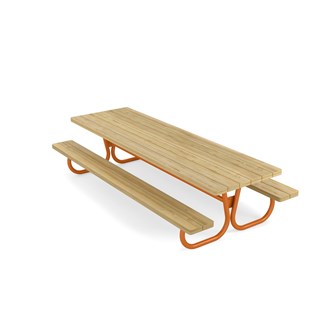 Piknikbord Rørvik Furu 233x70xh55 cm
