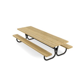 Piknikbord Rørvik Furu 233x70xh55 cm