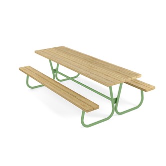 Rørvik piknikbord furu 233x70xh72 cm