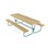 Rørvik piknikbord furu 233x70xh72 cm