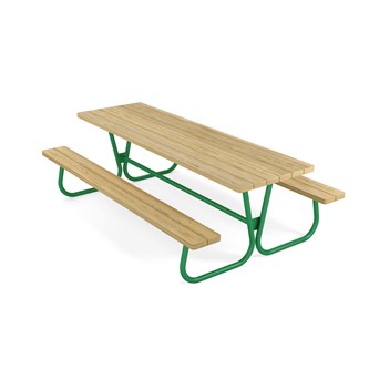 Rørvik piknikbord furu 233x70xh72 cm