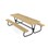 Rørvik piknikbord furu 233x70xh72 cm