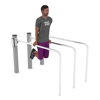 Workout double Dip stand 2303