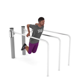 Workout double Dip stand 2303