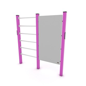 Workout Wall & Wall bars 2308