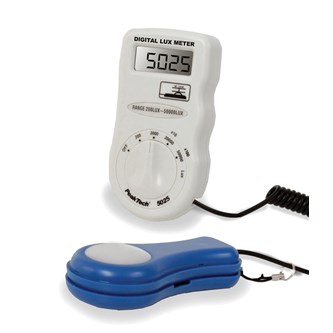 Digital luxmeter