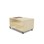 Fixa sensorisk bord 3:1 med en kasse/balje