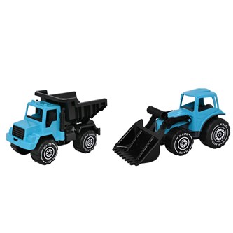 Plasto traktor og dumper